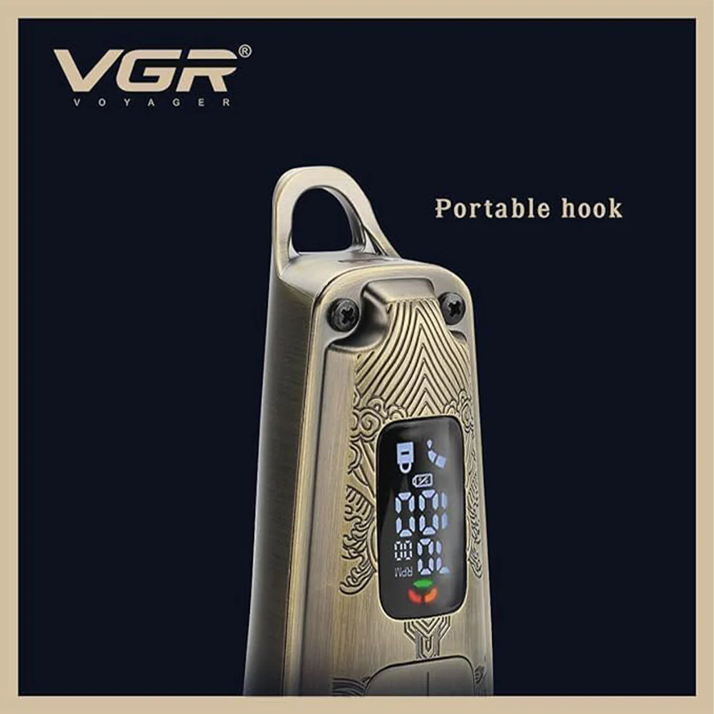 VGR Professional Hair Trimmer V-901 - Image 6
