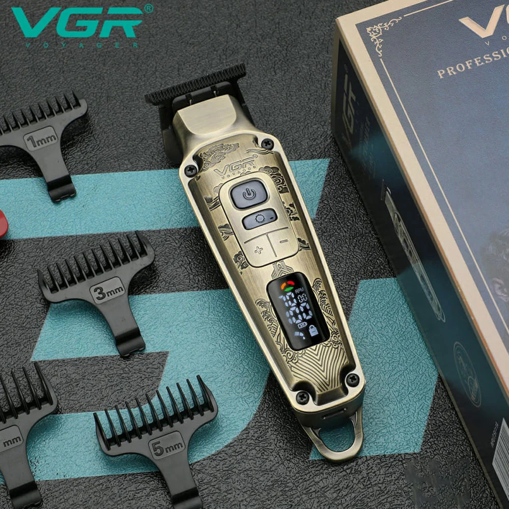 VGR Professional Hair Trimmer V-901 - Image 7