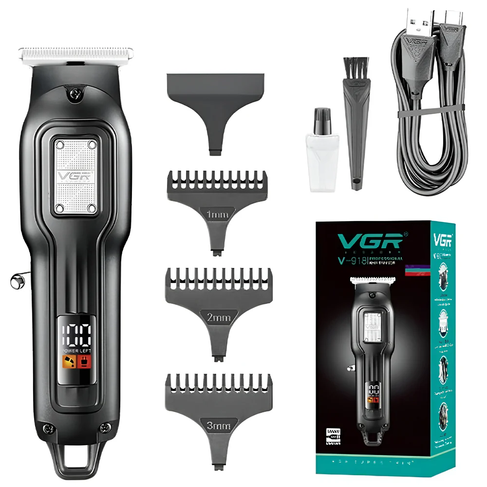VGR Professional Hair Trimmer V-918 - Image 3