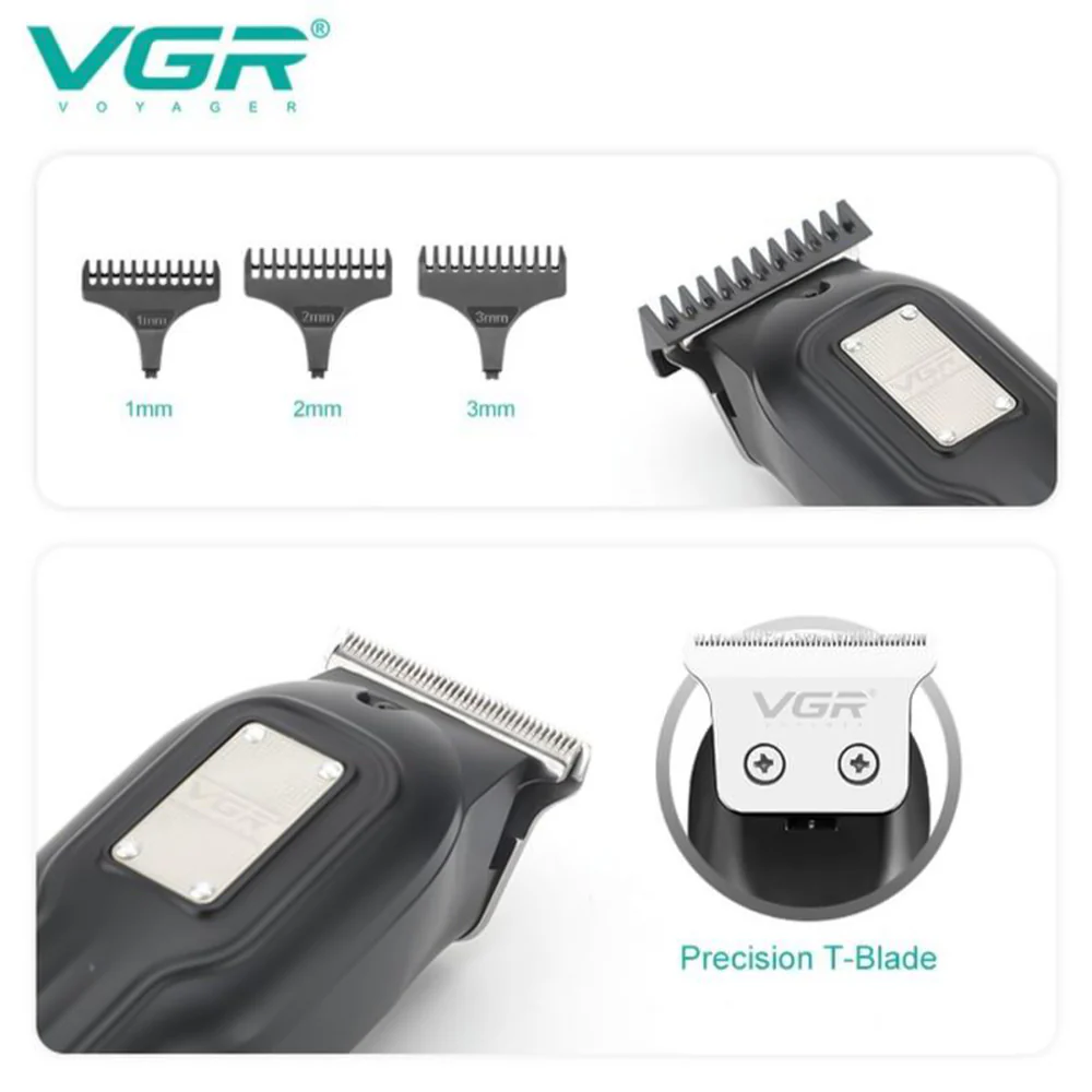 VGR Professional Hair Trimmer V-918 - Image 4