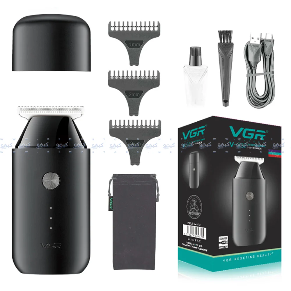 VGR Professional Hair Trimmer V-932 - Black - Image 2