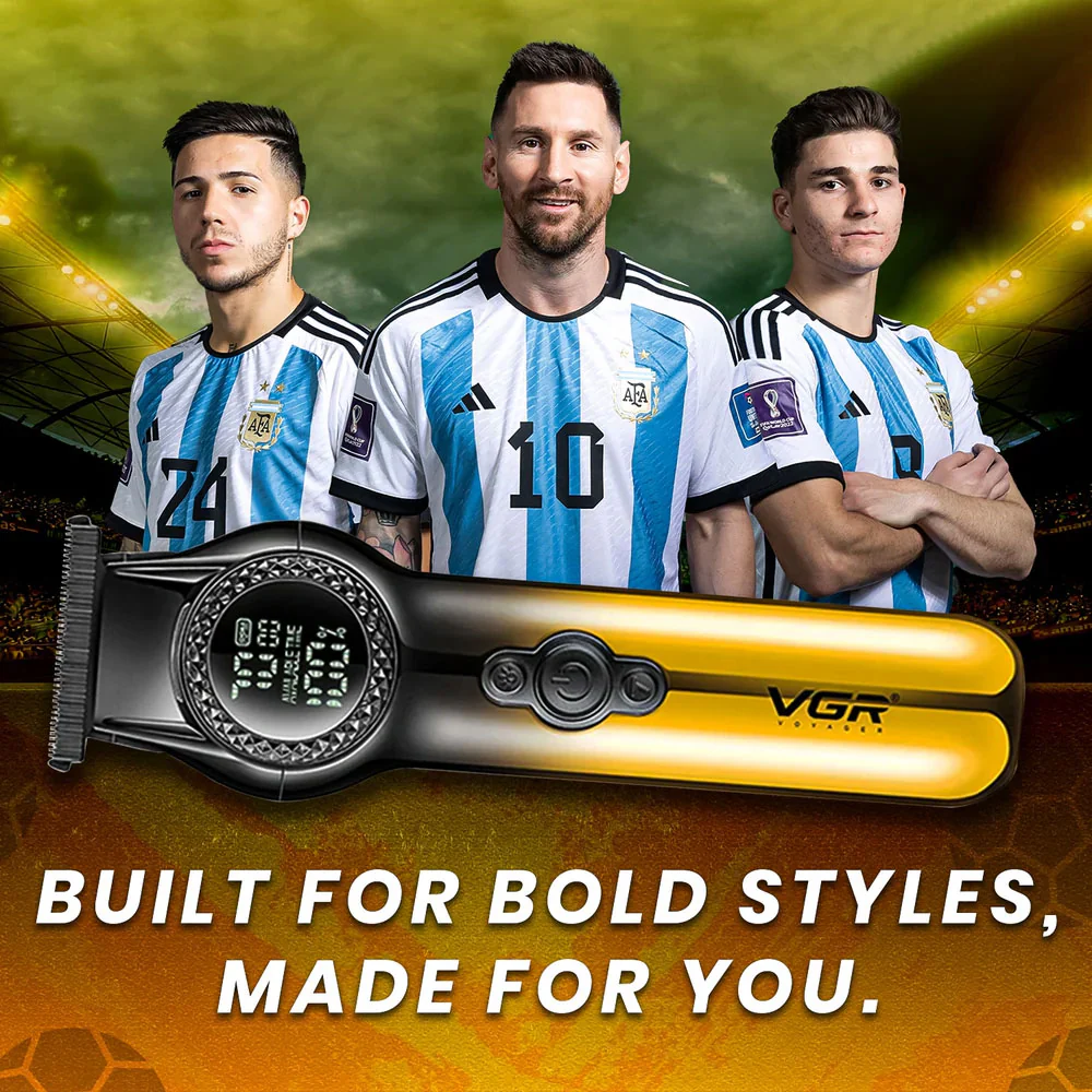 VGR Professional Hair Trimmer V-990 - Image 12