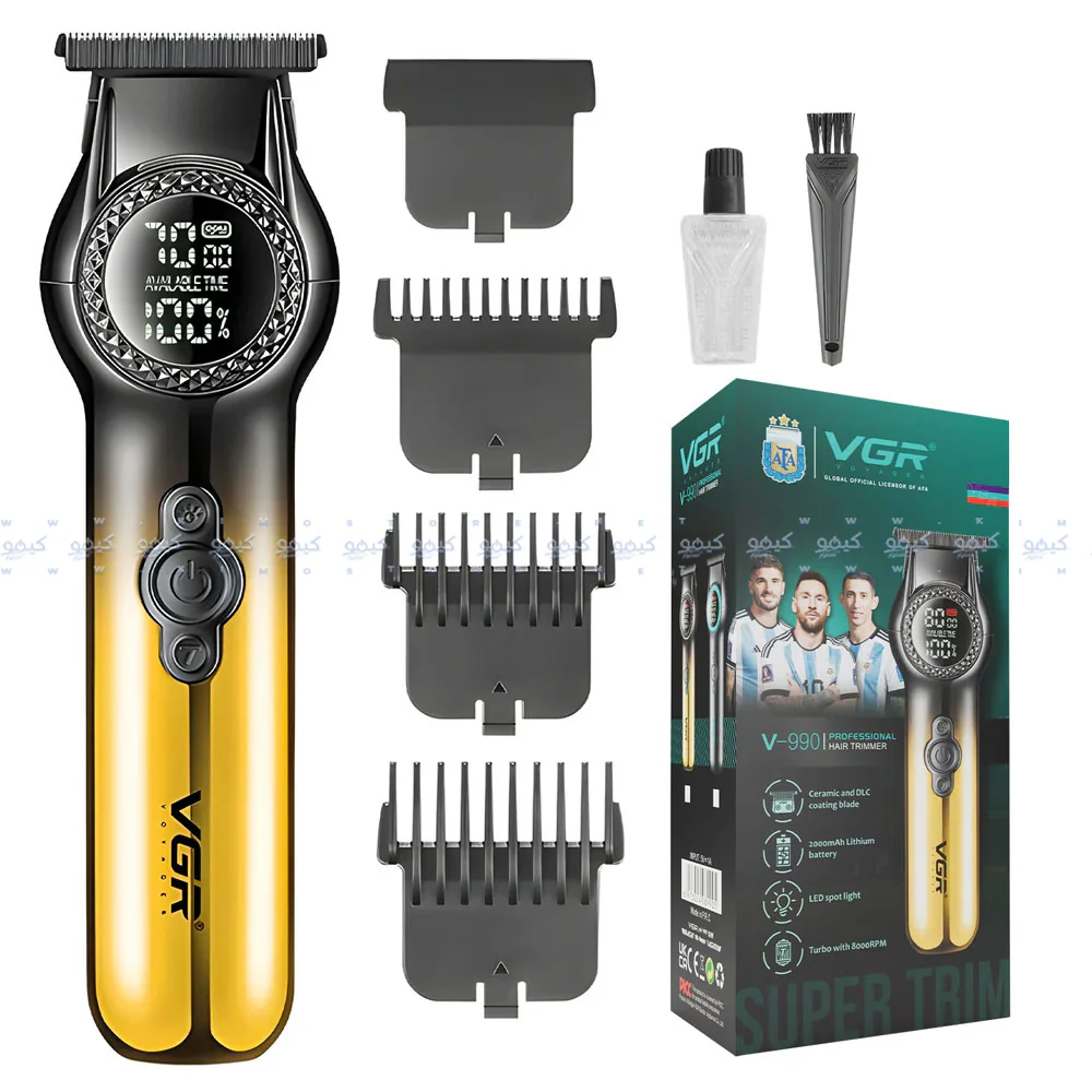 VGR Professional Hair Trimmer V-990 - Image 6