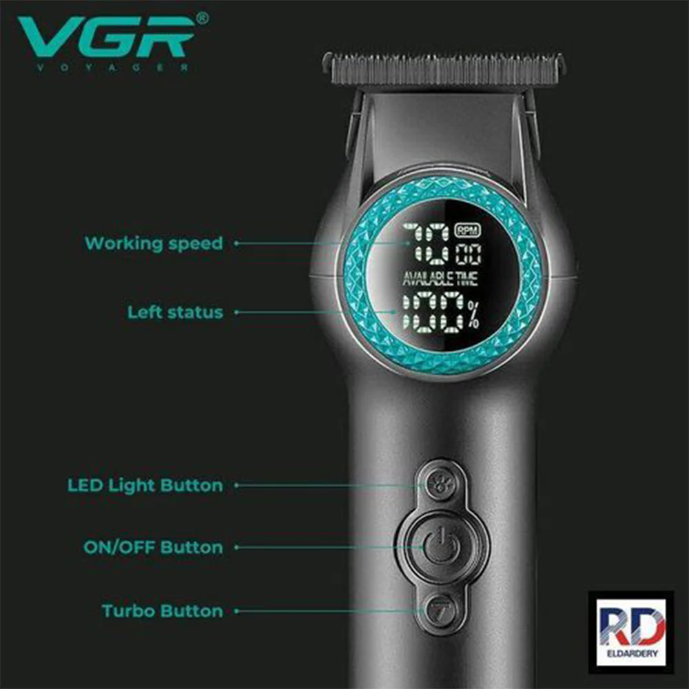VGR Professional Hair Trimmer V-990 - Image 8