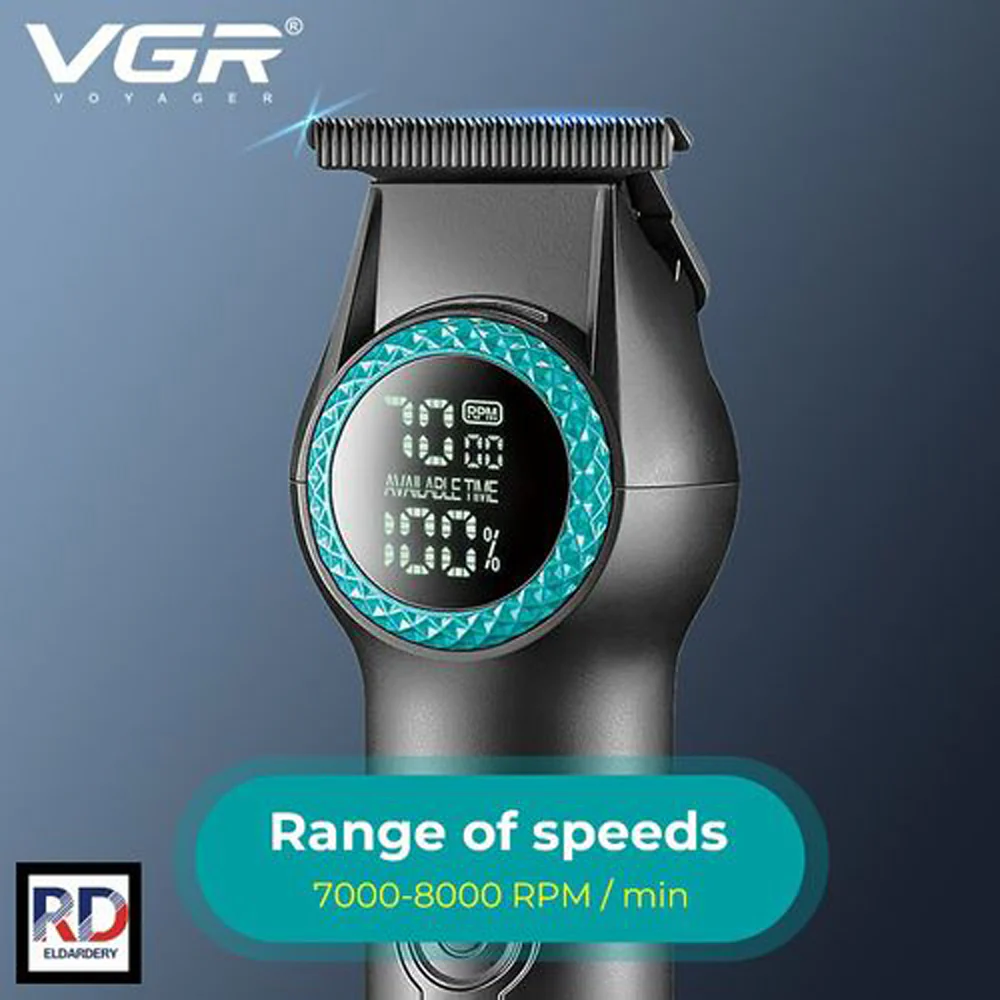 VGR Professional Hair Trimmer V-990 - Image 9