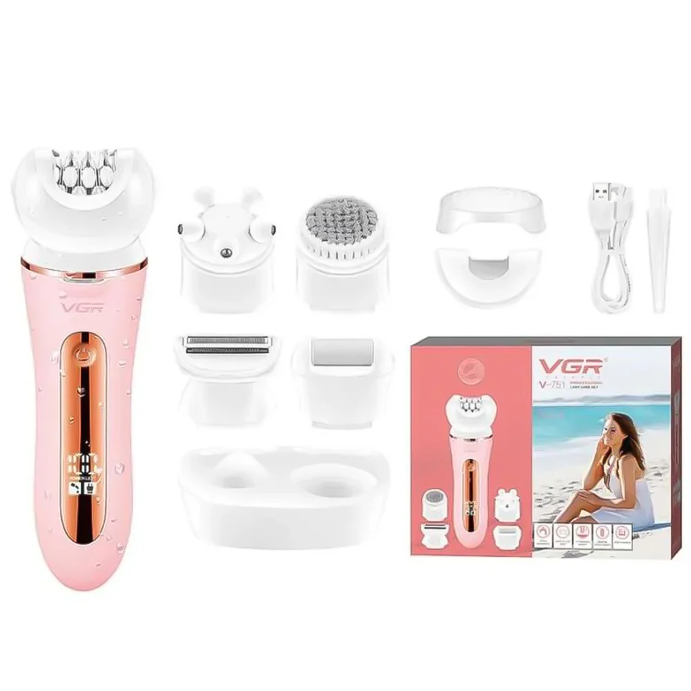 VGR Professional Lady Care Set 5-in-1 V-751 - Image 2