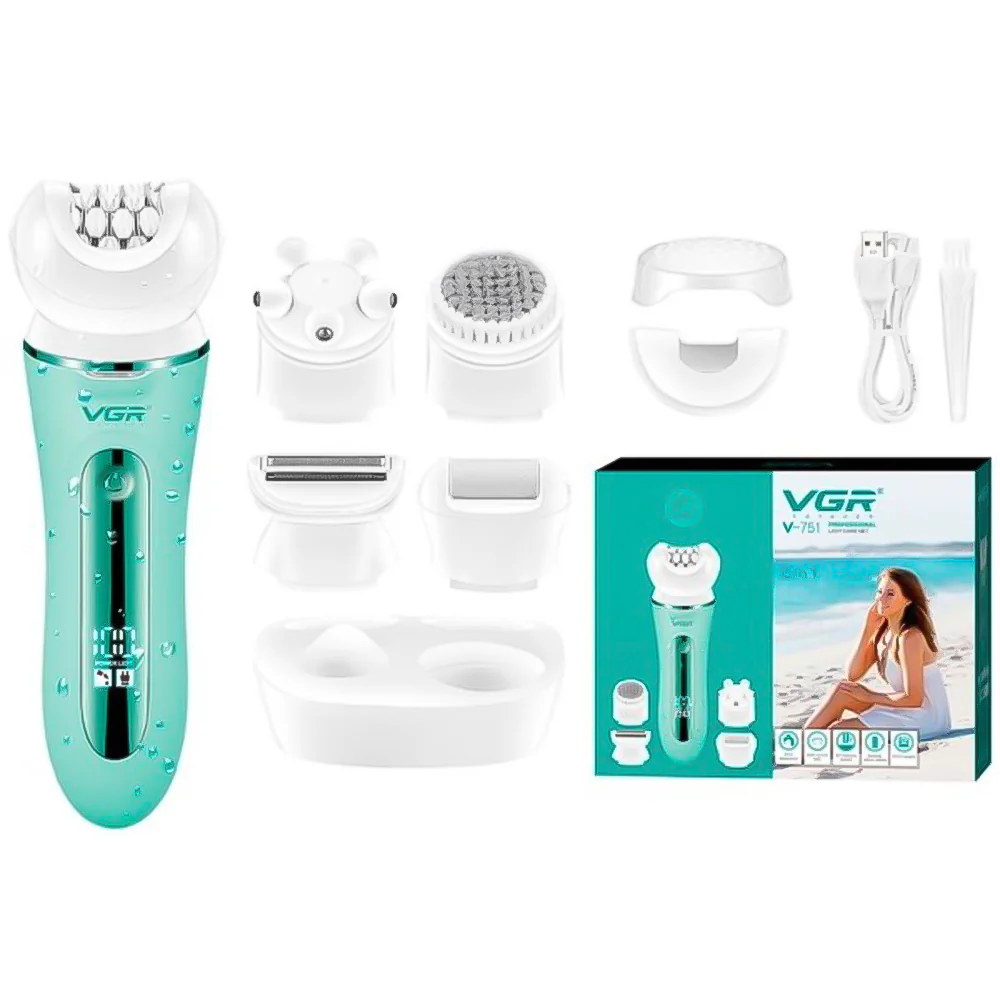 VGR Professional Lady Care Set 5-in-1 V-751 - Image 4