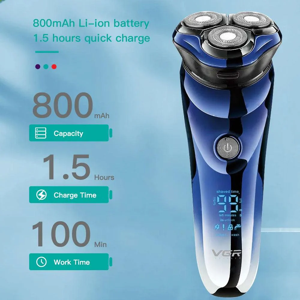 VGR Professional Men’s Shaver V-305 - Image 3
