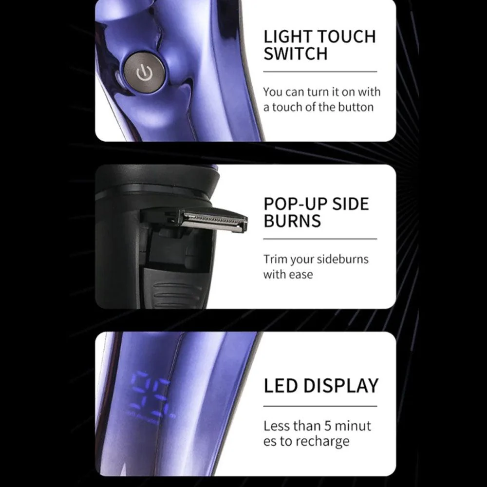 VGR Professional Men’s Shaver V-305 - Image 6