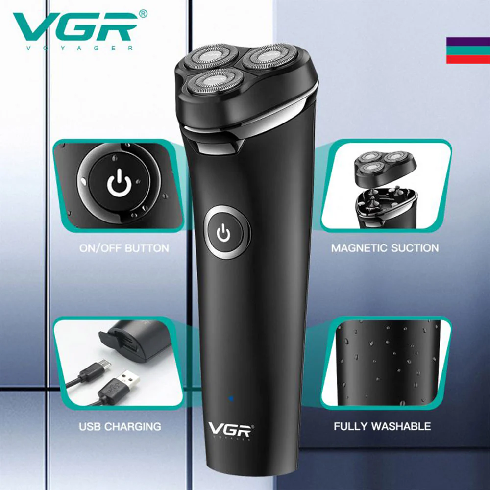 VGR Professional Men’s Shaver V-319 - Image 4