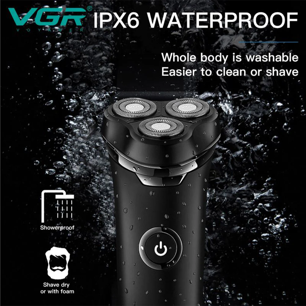 VGR Professional Men’s Shaver V-319 - Image 5