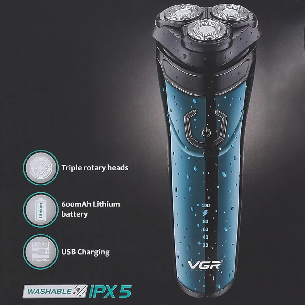 VGR Professional Men’s Shaver V-322 - Image 6