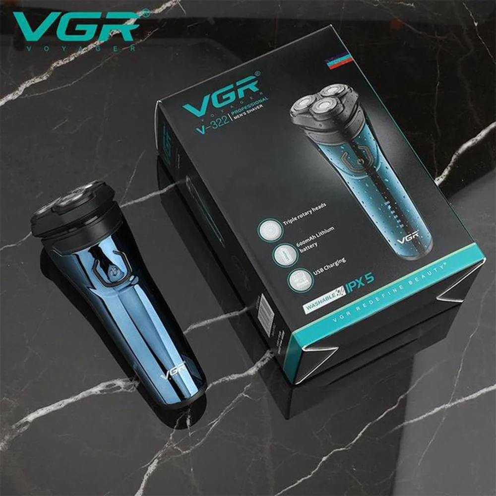 VGR Professional Men’s Shaver V-322 - Image 7