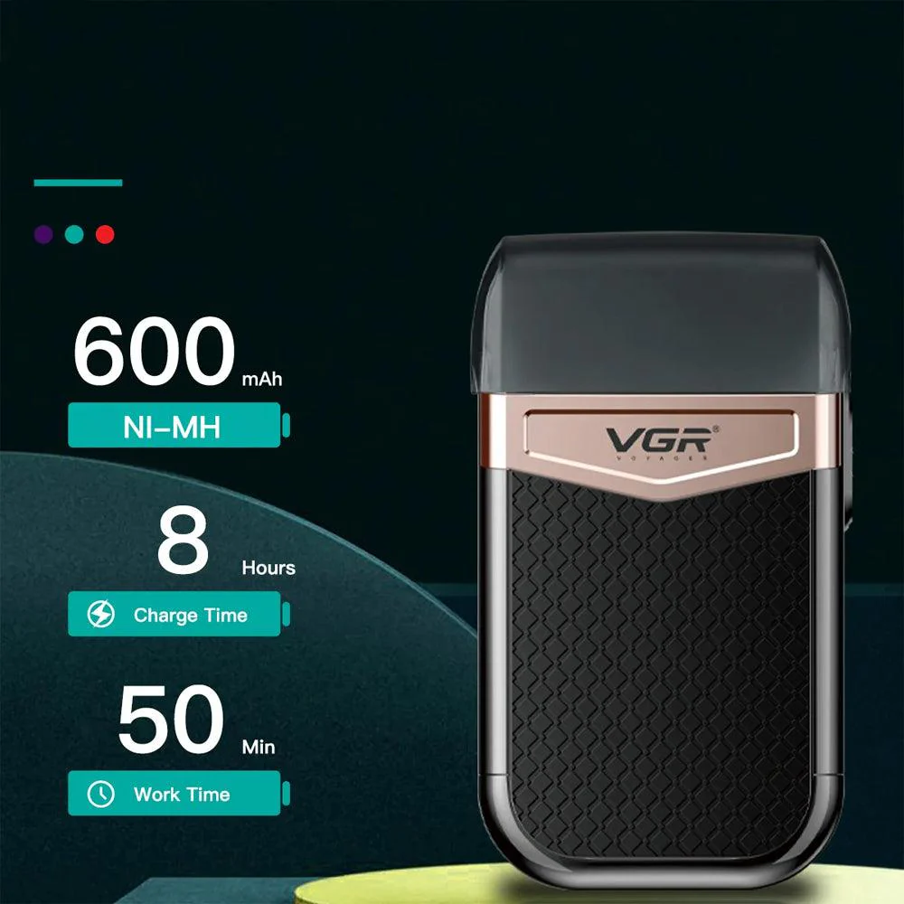VGR Professional Men’s Shaver V-331 - Image 5