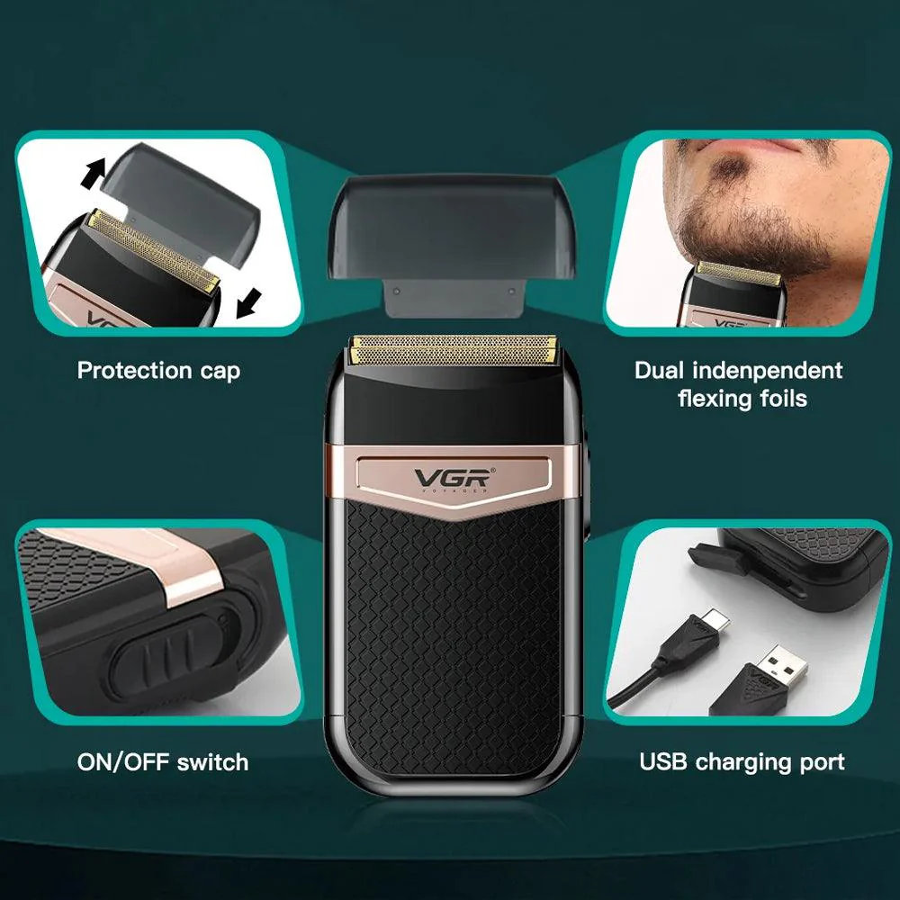 VGR Professional Men’s Shaver V-331 - Image 9