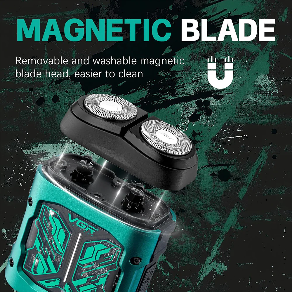 VGR Professional Men’s Shaver V-344 - Image 3