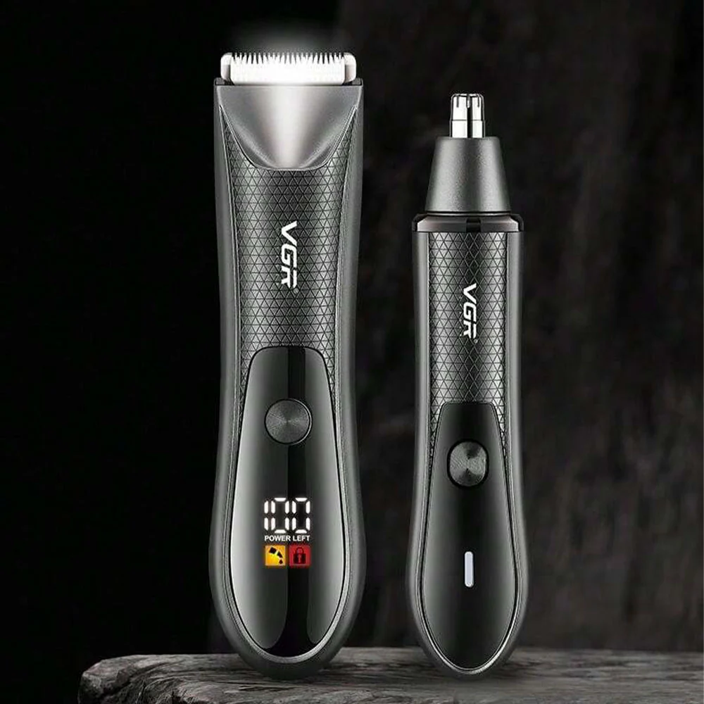 VGR Professional Nose and Body Trimmer V-934 - Image 5