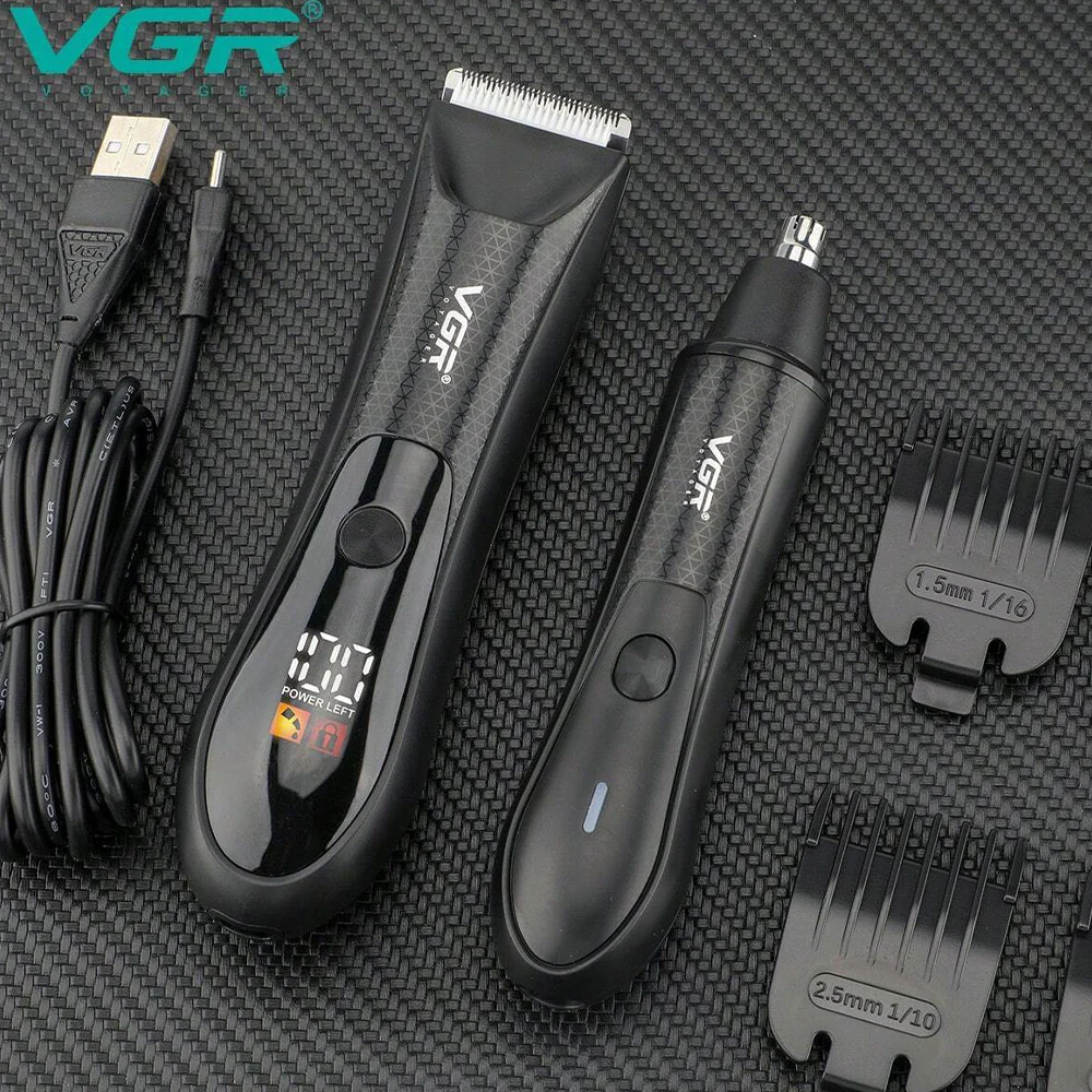 VGR Professional Nose and Body Trimmer V-934 - Image 6