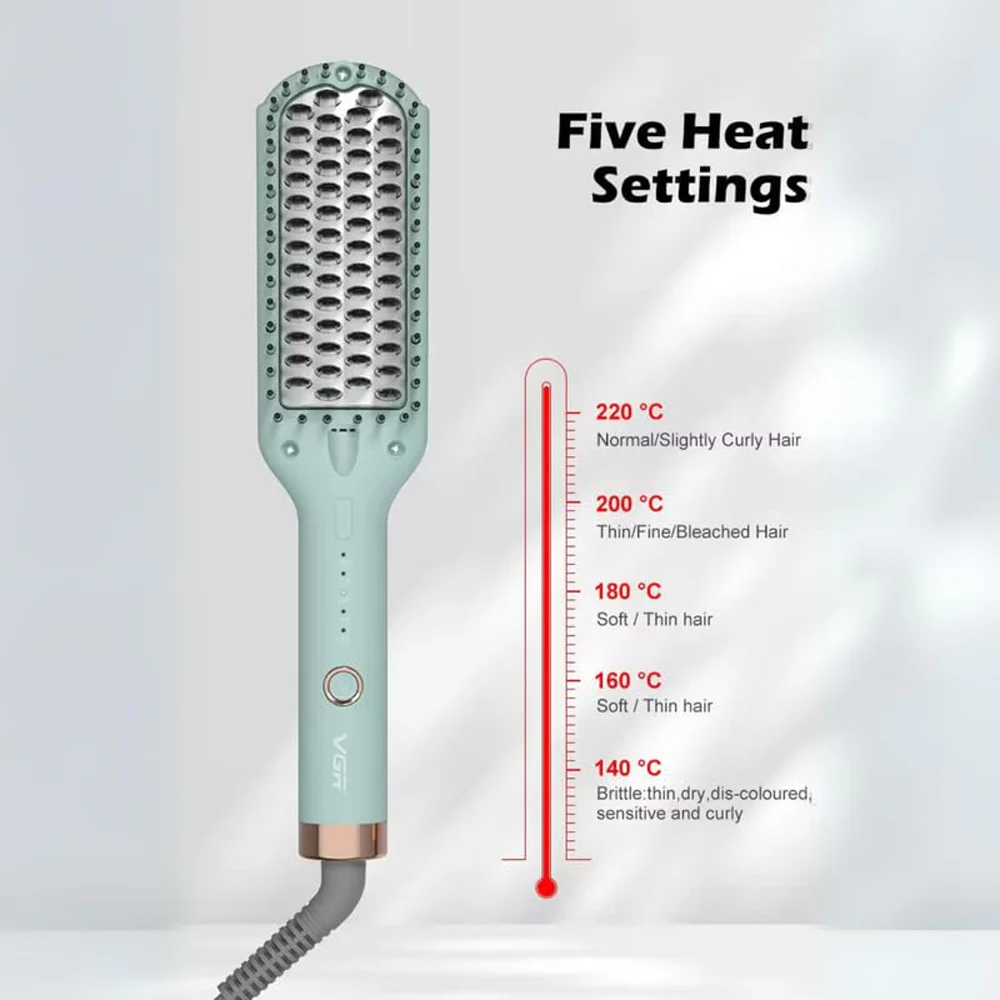 VGR Straightener Brush V-592 - Image 7