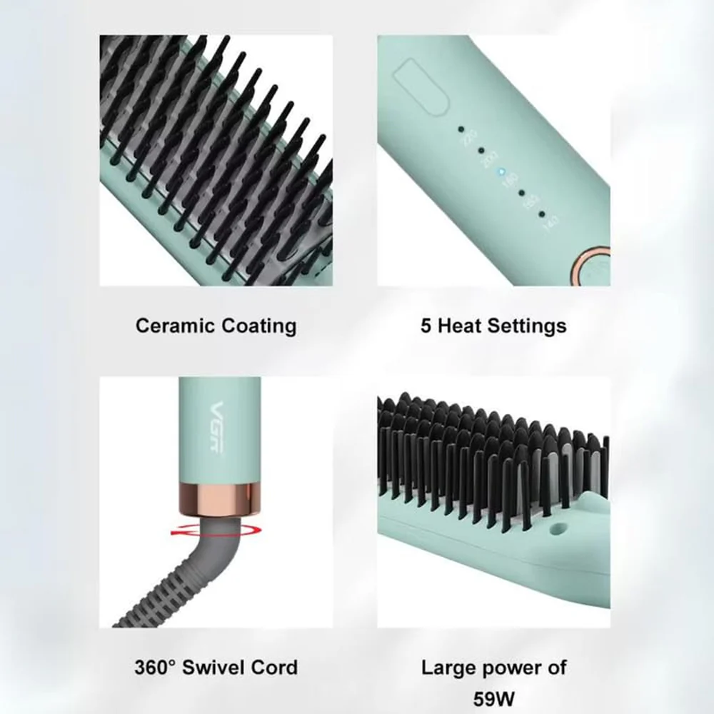 VGR Straightener Brush V-592 - Image 8