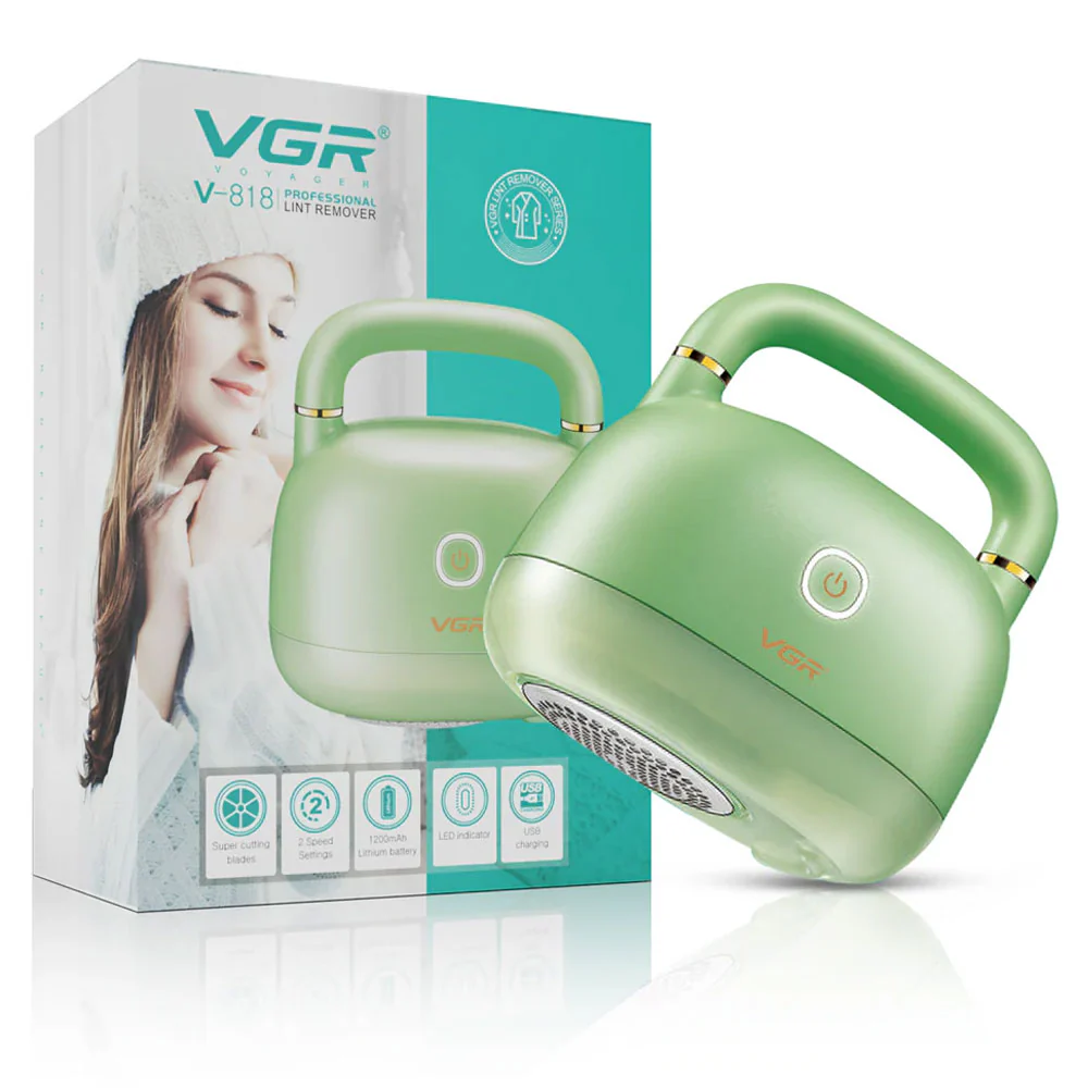 VGR V-818 Rechargeable Professional Lint Remover - Image 2