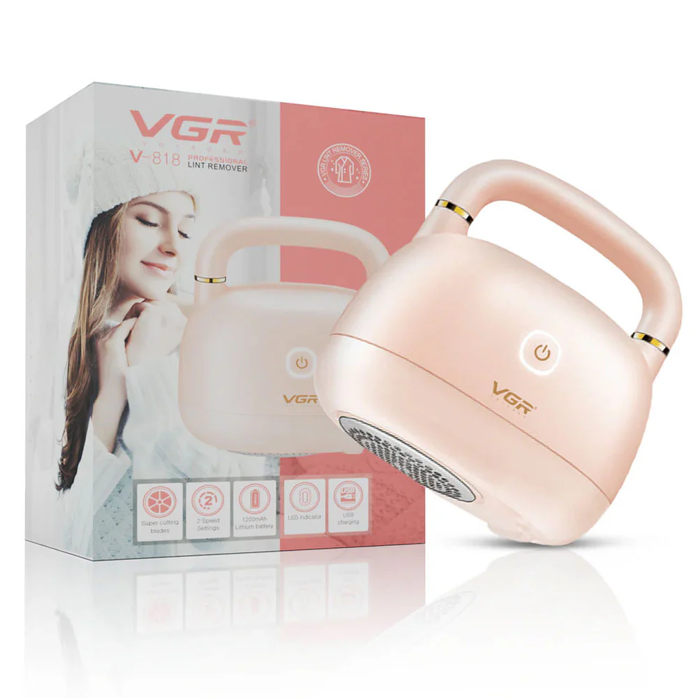 VGR V-818 Rechargeable Professional Lint Remover - Image 4