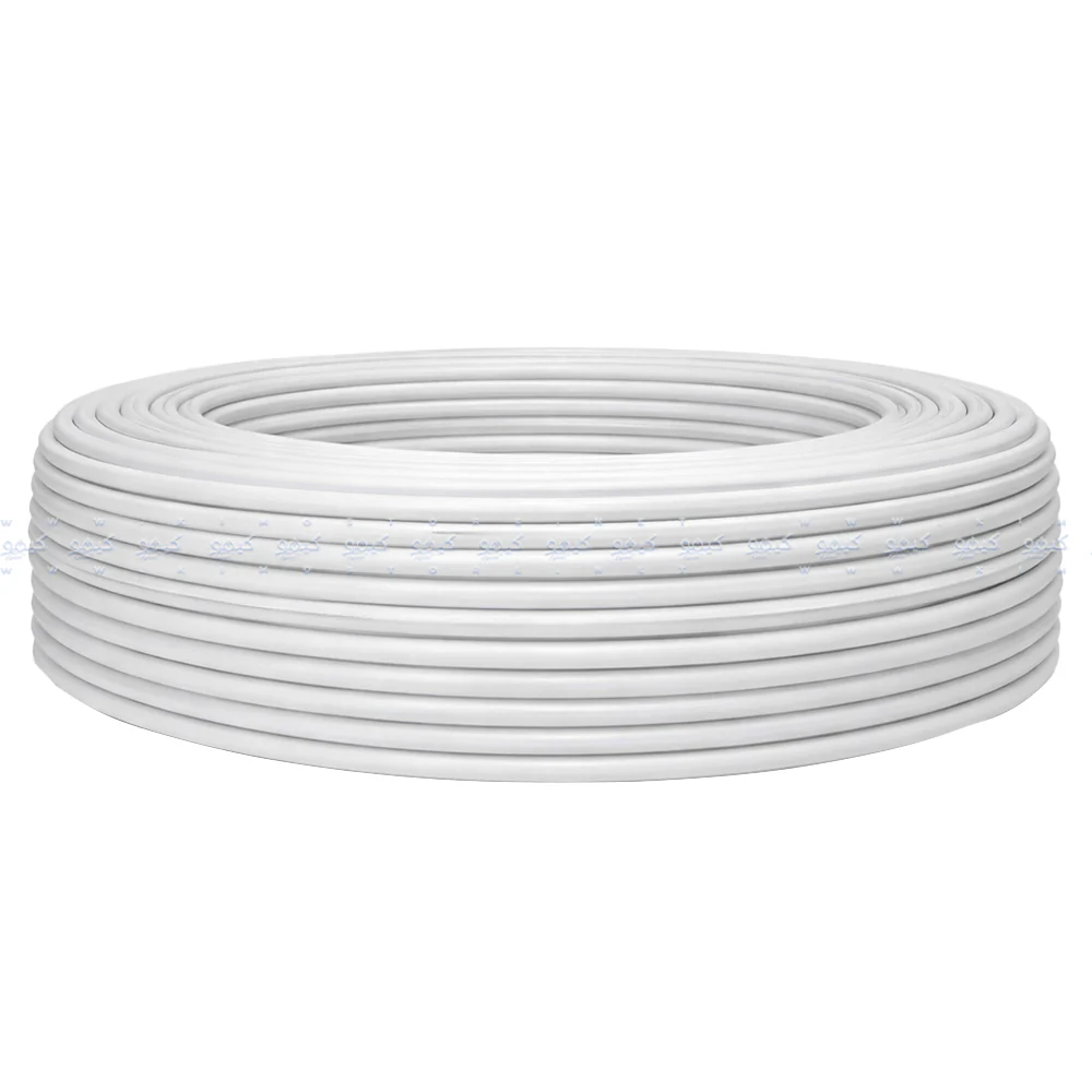 View Star Al Foil +96x0.12 Al Coaxial Cable RG6/U 70y - White