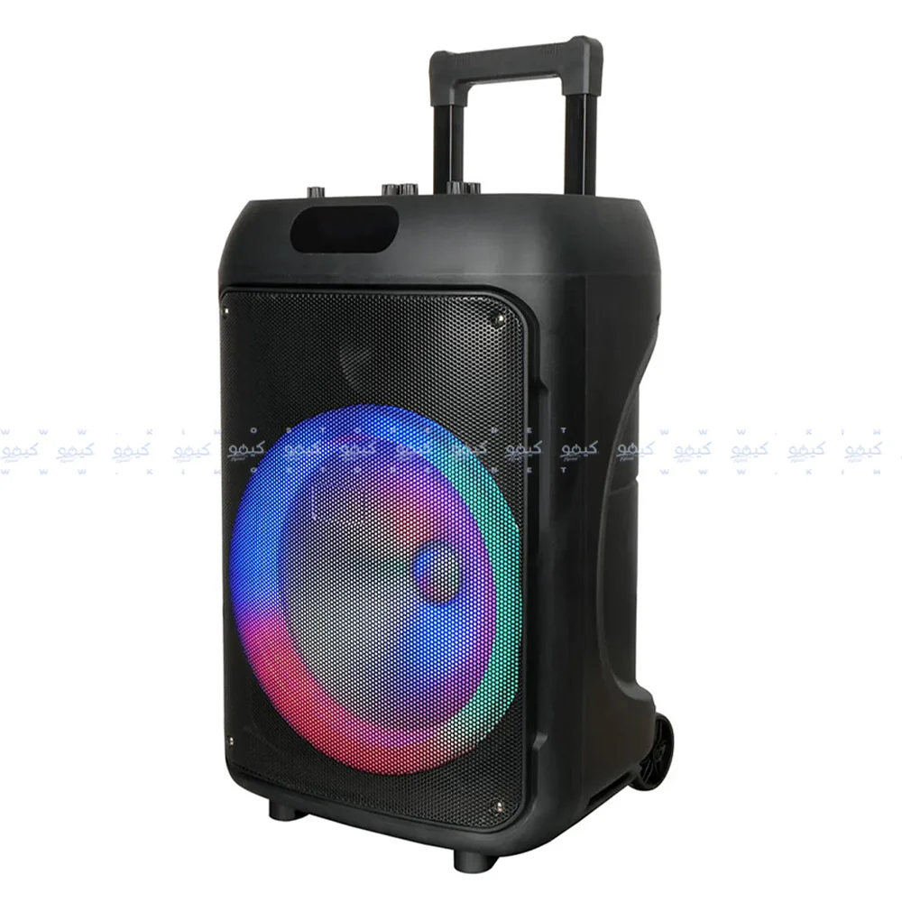 Vovo V-1225 RGB Portable Speaker With Mic 1.0 - Image 2