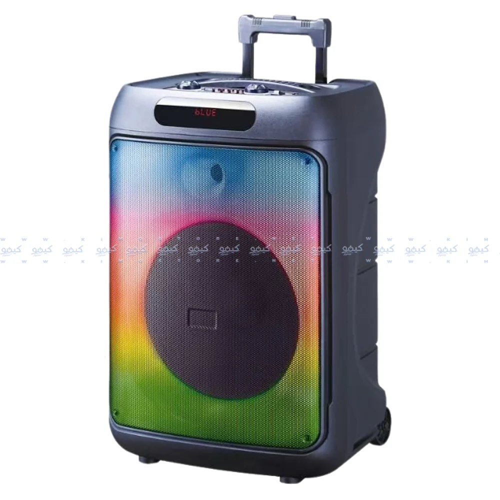 Vovo V-1565 RGB Portable Speaker With Mic 1.0