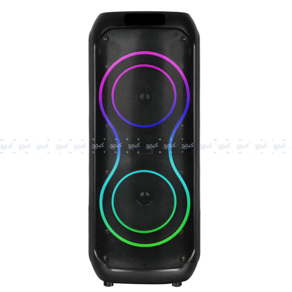 Vovo V-2810 Party RGB Portable Speaker With Mic 1.0