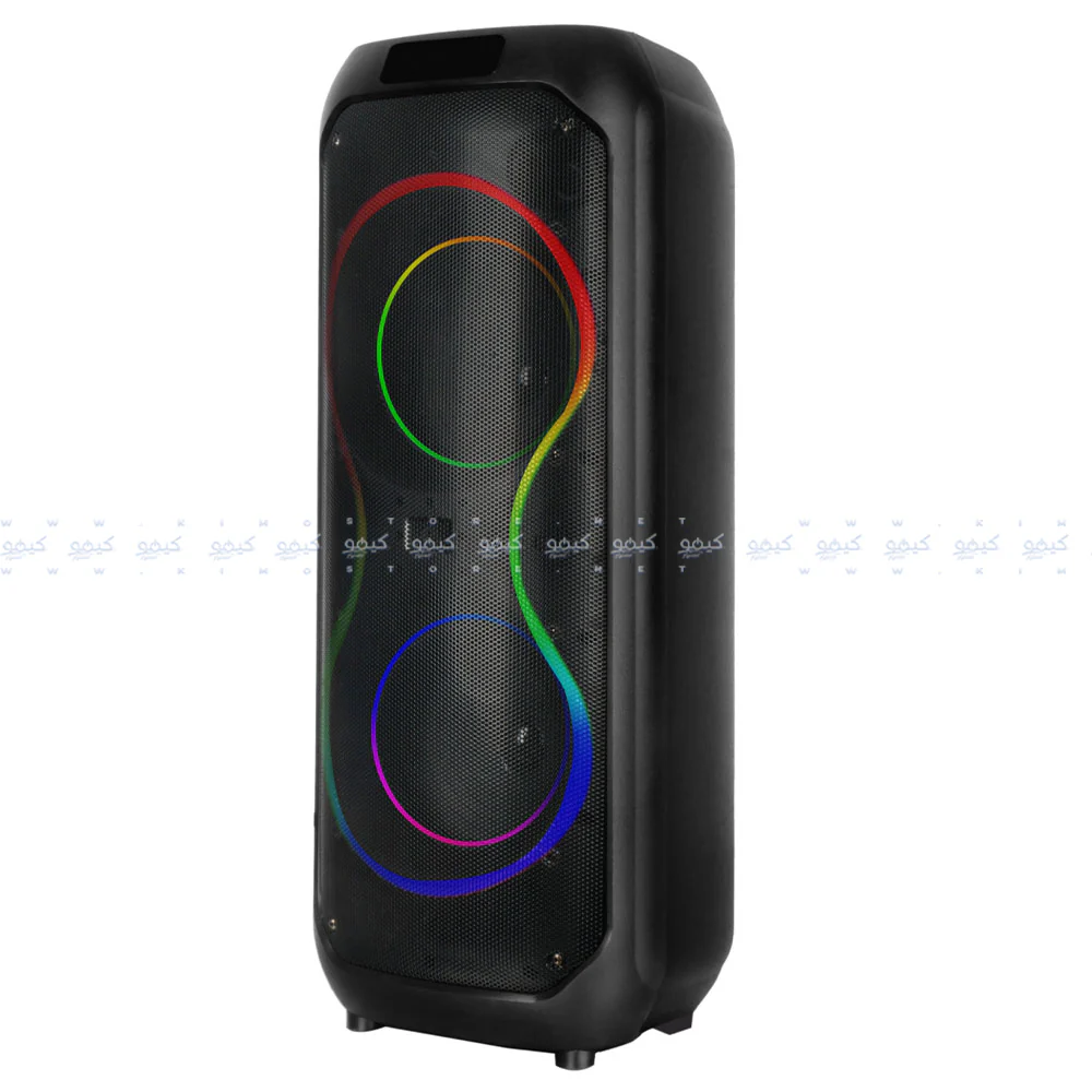 Vovo V-2810 Party RGB Portable Speaker With Mic 1.0 - Image 2