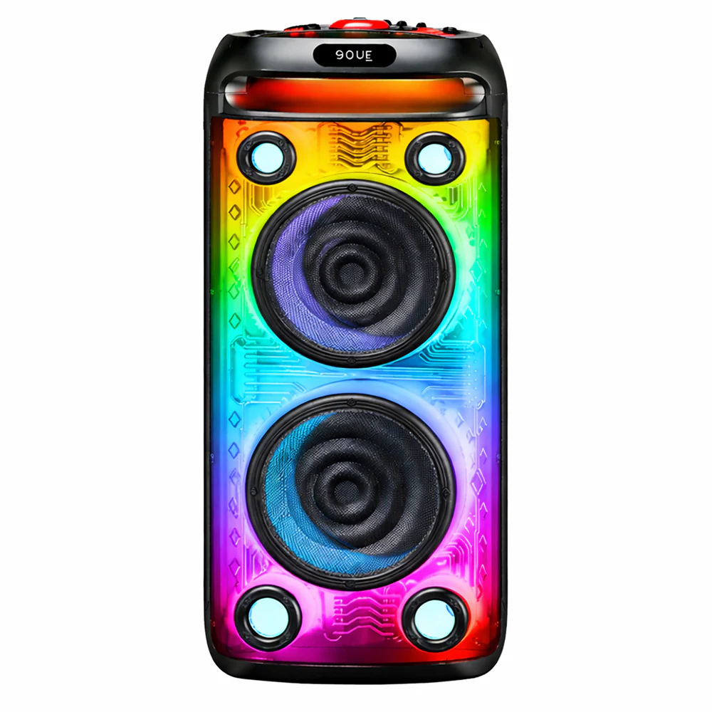 Vovo V-2880 Party RGB Portable Speaker With Mic 1.0