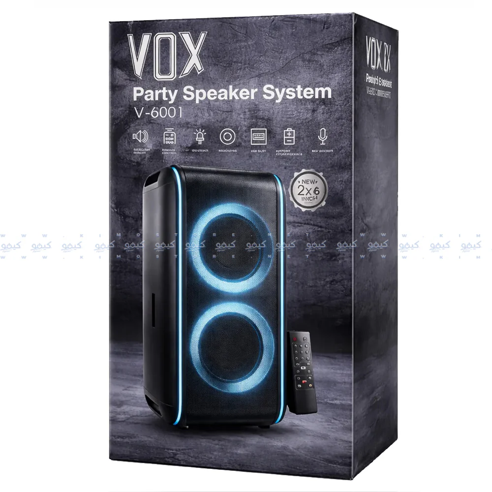 VOX V-6001 Party Speaker 1.0 - Image 2