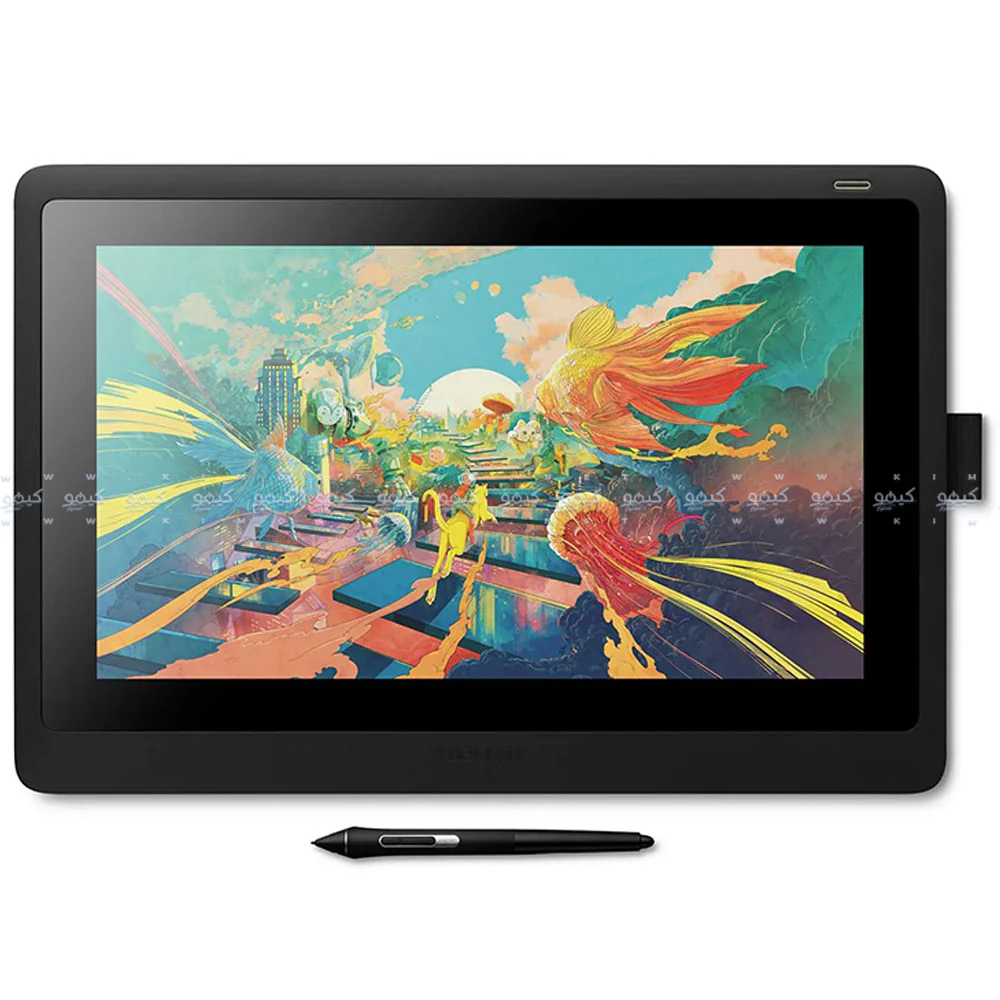 Wacom Cintiq 16 DTK1660K0B Creative Pen Display 15.6 Inch - Black - Image 10
