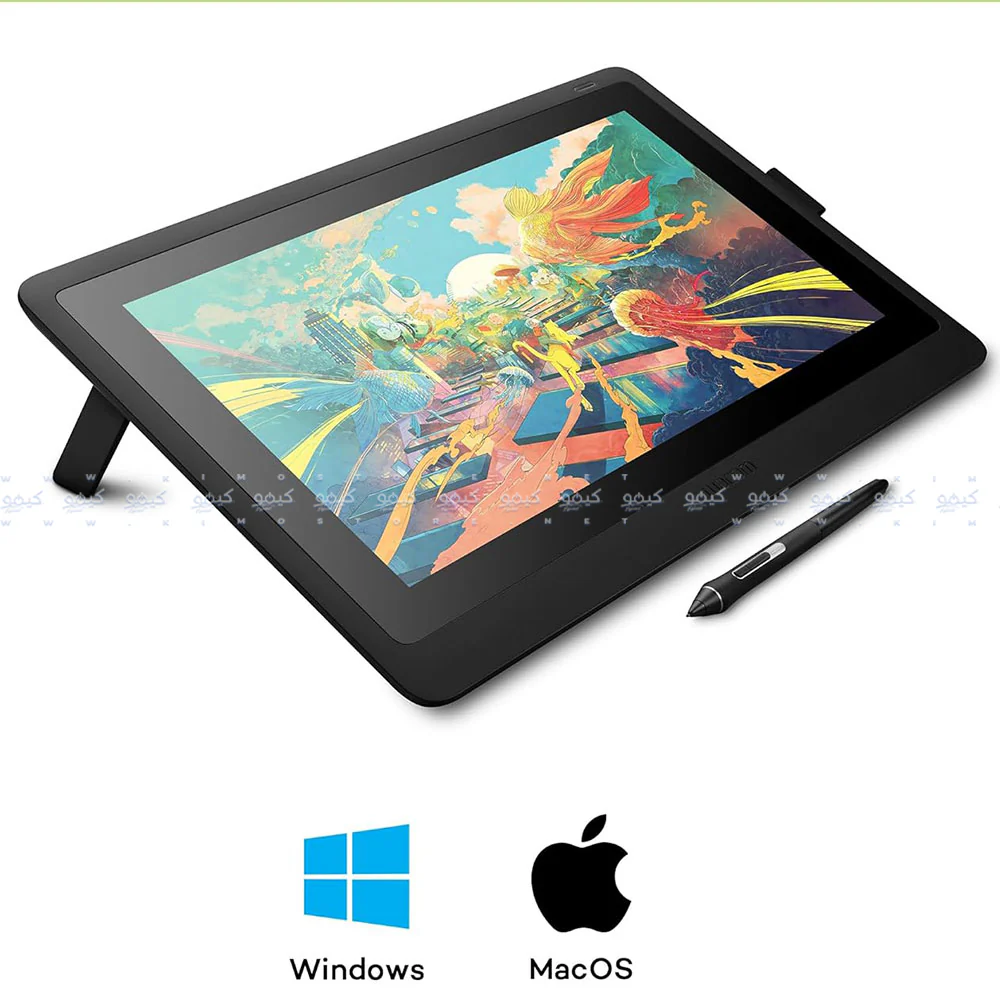 Wacom Cintiq 16 DTK1660K0B Creative Pen Display 15.6 Inch - Black - Image 11