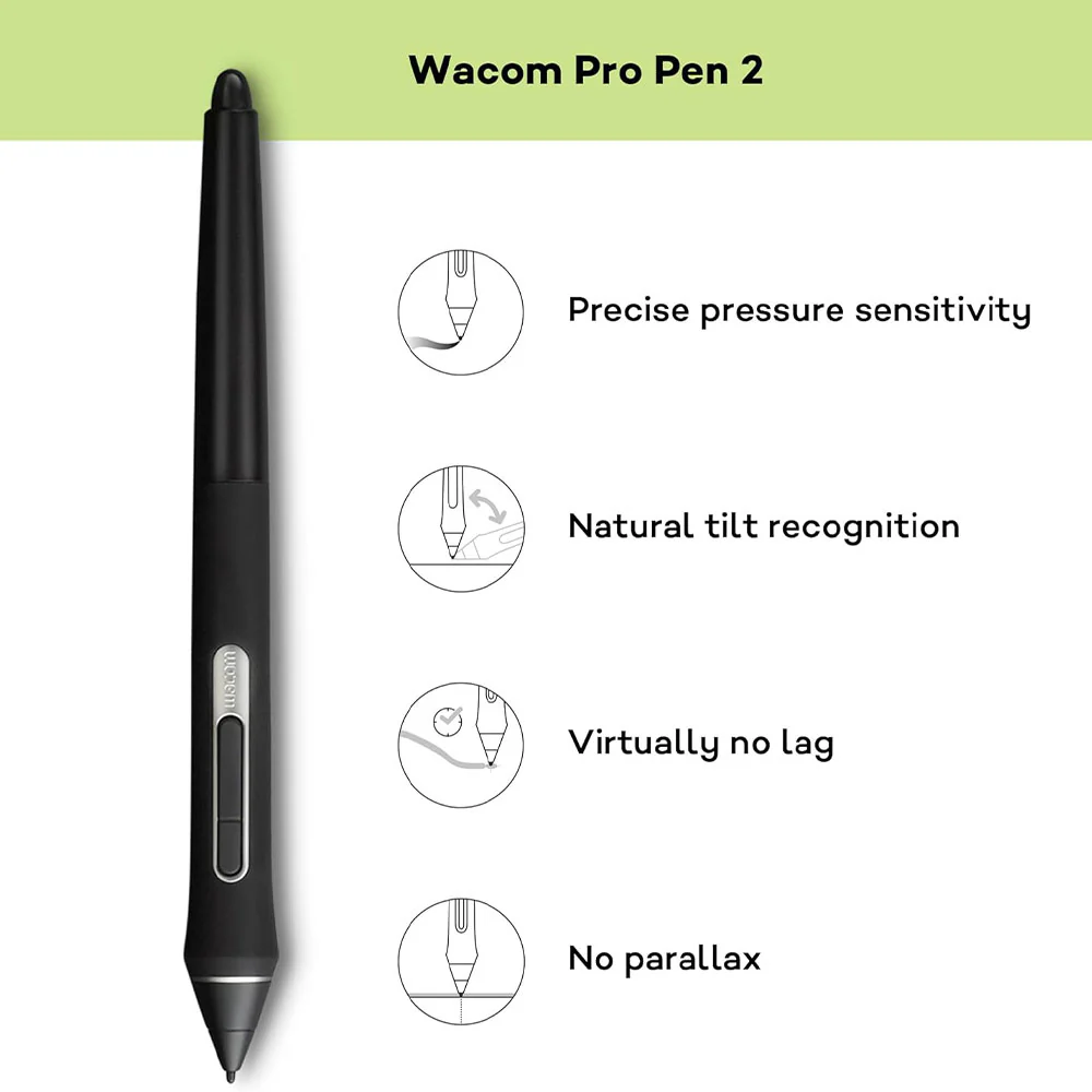 Wacom Cintiq 16 DTK1660K0B Creative Pen Display 15.6 Inch - Black - Image 13