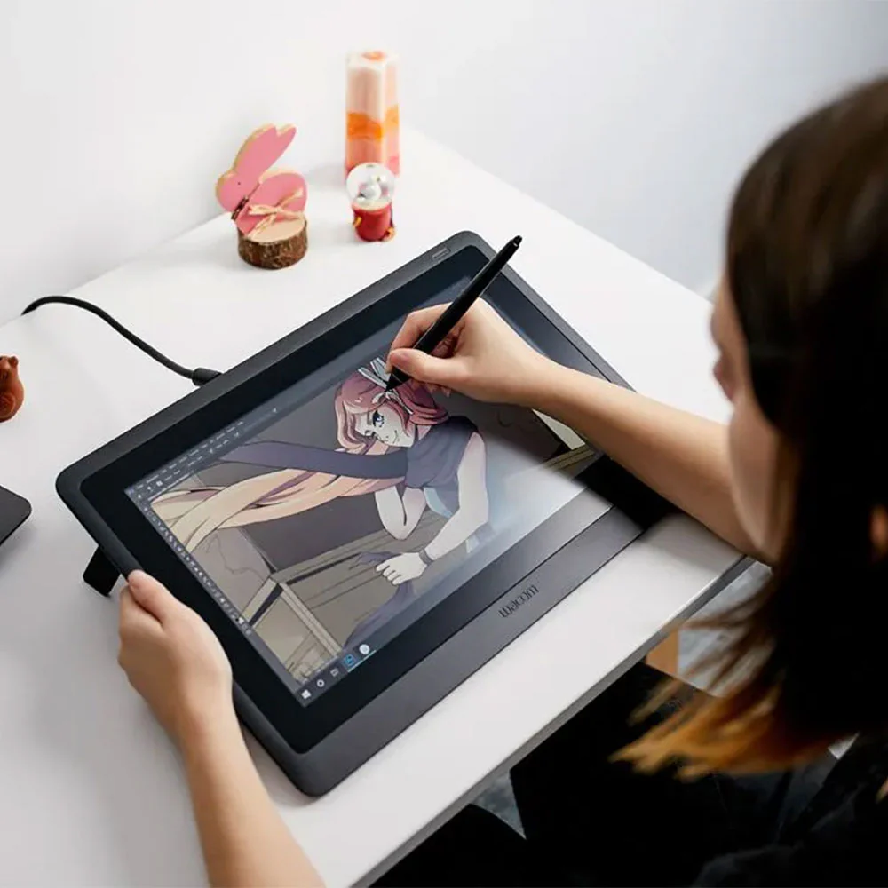 Wacom Cintiq 16 DTK1660K0B Creative Pen Display 15.6 Inch - Black - Image 18