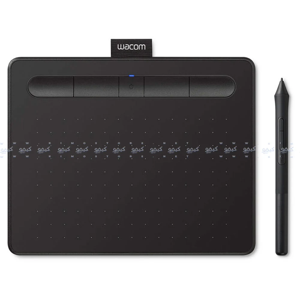 Wacom Intuos CTL-4100WLK-M Manga Edition Bluetooth Small Graphic Tablet - Black