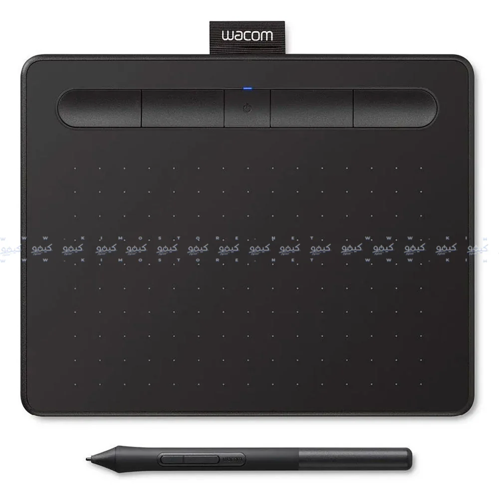Wacom Intuos CTL-4100WLK-M Manga Edition Bluetooth Small Graphic Tablet - Black - Image 2