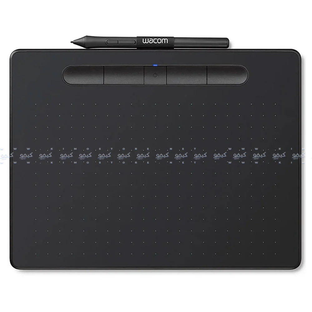 Wacom Intuos CTL-4100WLK-M Manga Edition Bluetooth Small Graphic Tablet - Black - Image 3