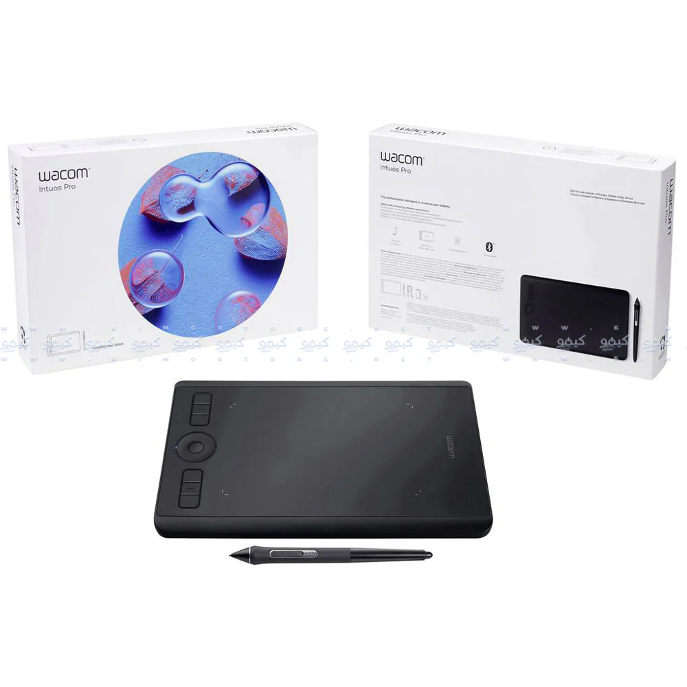 Wacom Intuos Pro PTH460K0B Small Graphic Tablet - Black - Image 11