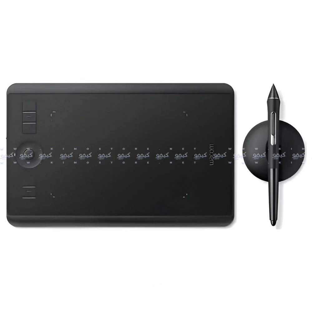 Wacom Intuos Pro PTH460K0B Small Graphic Tablet - Black - Image 2
