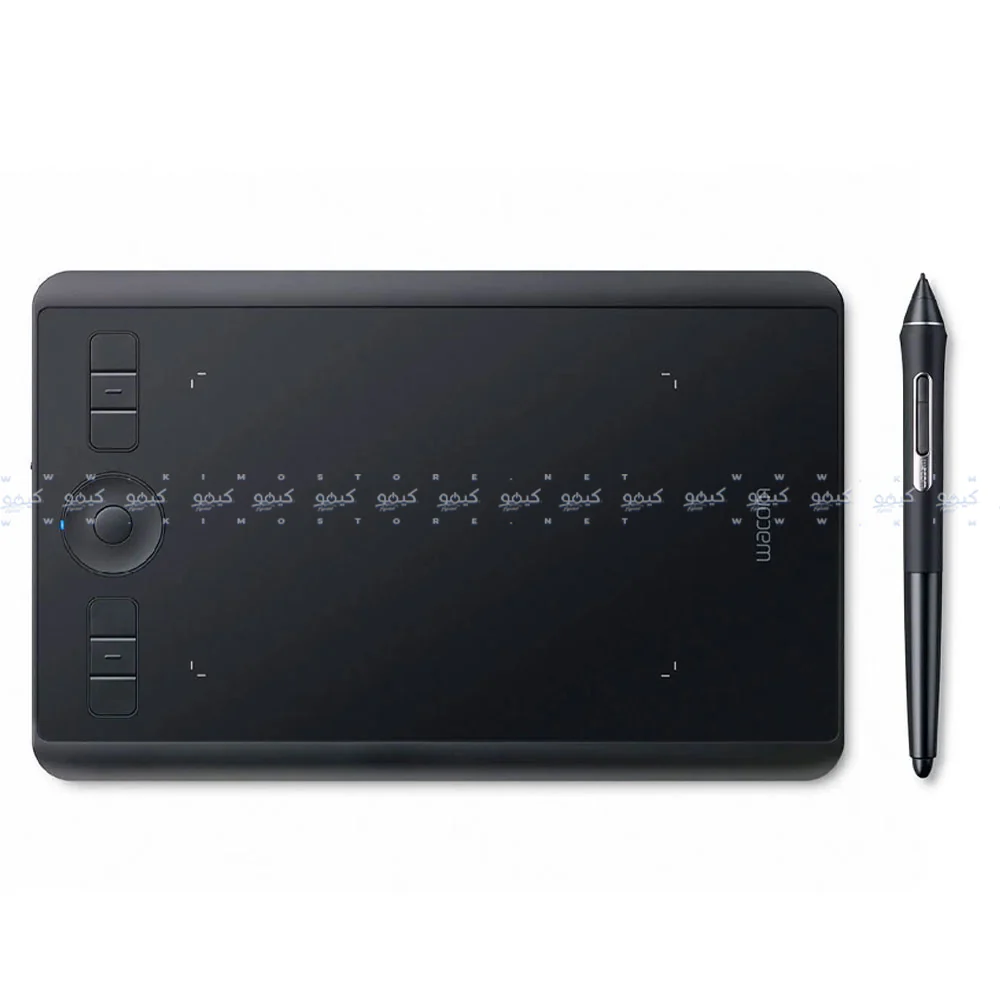 Wacom Intuos Pro PTH460K0B Small Graphic Tablet - Black - Image 3