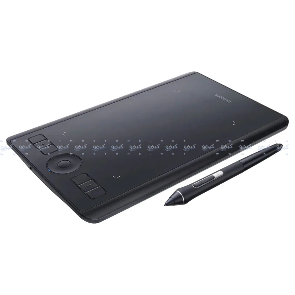 Wacom Intuos Pro PTH460K0B Small Graphic Tablet - Black - Image 4