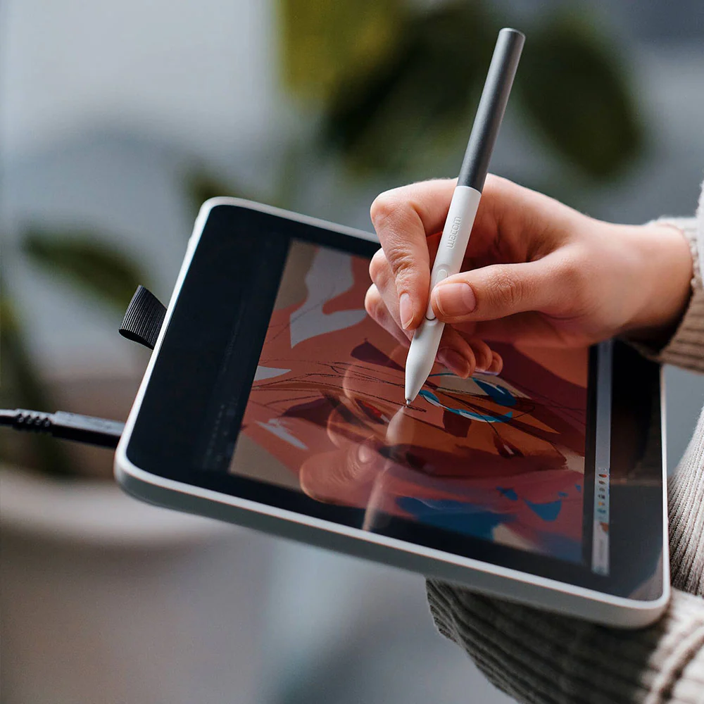 Wacom One 12 DTC121W0B Creative Pen Display 11.6 Inch - White - Image 18