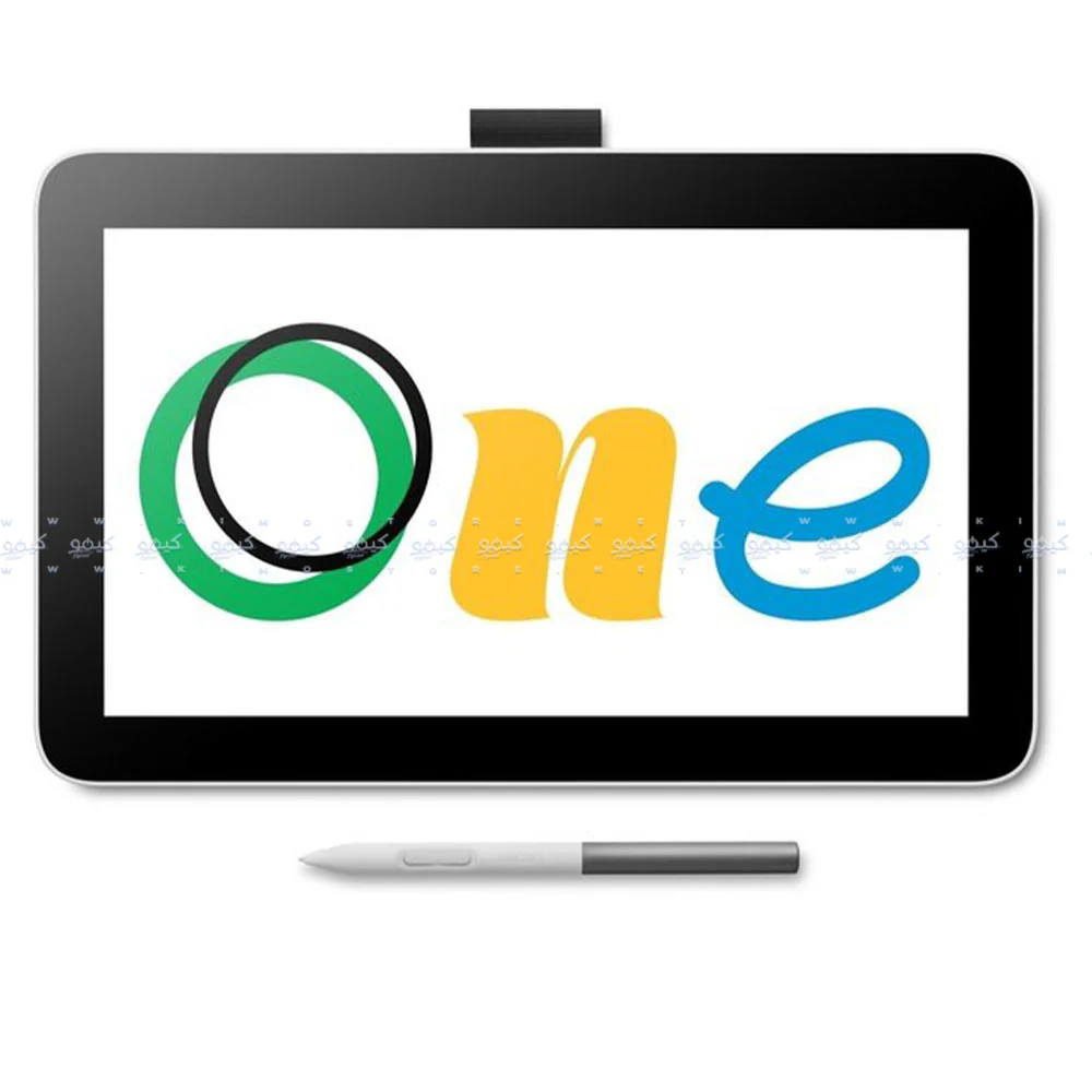 Wacom One 12 DTC121W0B Creative Pen Display 11.6 Inch - White - Image 2