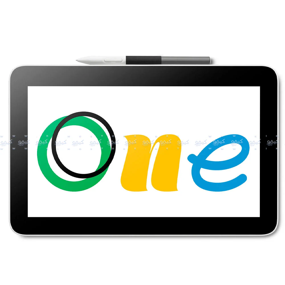 Wacom One 12 DTC121W0B Creative Pen Display 11.6 Inch - White - Image 3