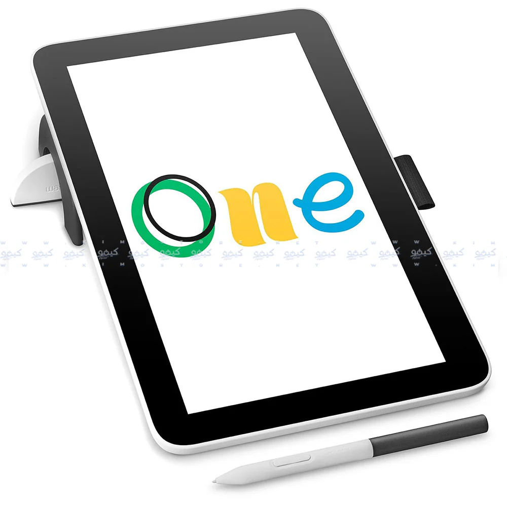 Wacom One 12 DTC121W0B Creative Pen Display 11.6 Inch - White - Image 6