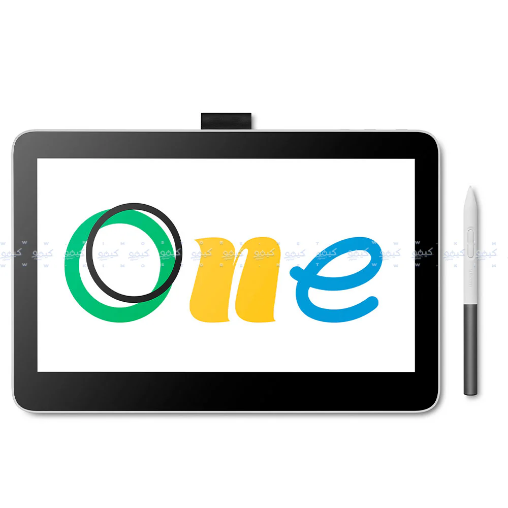 Wacom One 13 DTH134W0B Touch Pen Display 13.3 Inch - White