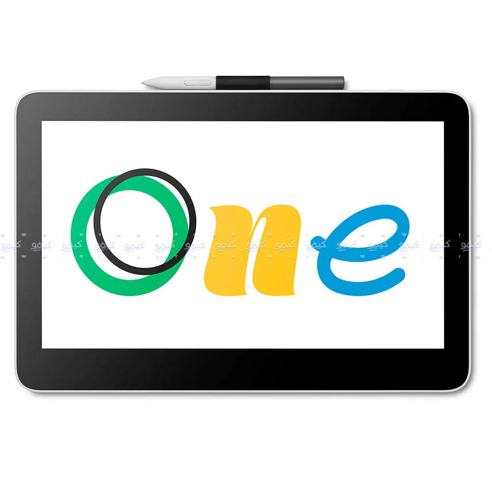 Wacom One 13 DTH134W0B Touch Pen Display 13.3 Inch - White - Image 3